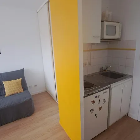 아파트 Vannes, 18m2